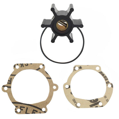 Solid Spare Impeller Kit Johnson 09-810B Yanmar 128990-42200 3GM30 YEU 3YM30 Water pumps