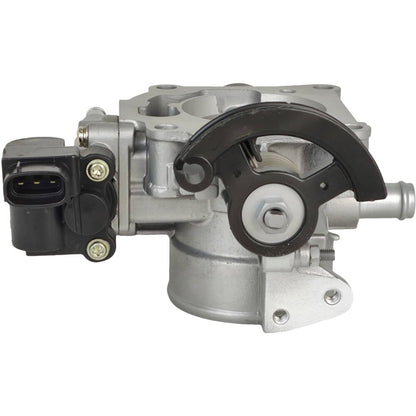 Solid Spare Throttle Body Valve Fit for Toyota Celica 00-05 4 Cyl 1.8L 1ZZFE ZZT230L-BLMSHA