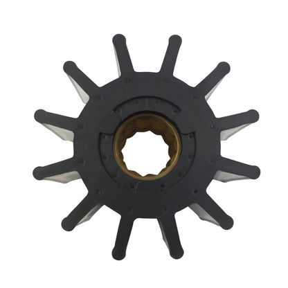 Solid Spare Raw Sea Water Pump Impeller Replaces Jabsco 17935-0001-P Caterpillar