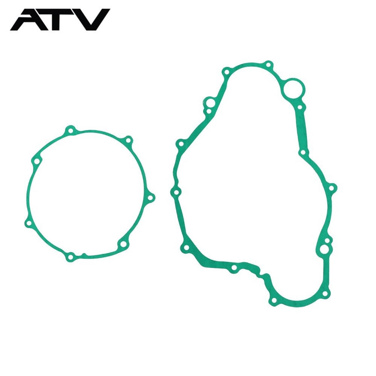 Solidspare Clutch Cover Gasket For YAMAHA YFZ450 2004-2013 5TA-15453-00-00 5TA-15462-00-00