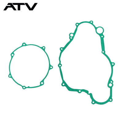 Solidspare Clutch Cover Gasket For YAMAHA YFZ450 2004-2013 5TA-15453-00-00 5TA-15462-00-00