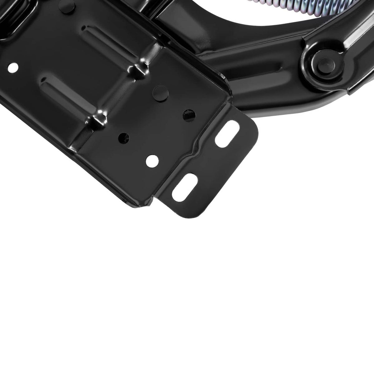 Solid Spare Hood Hinge Kit (Left & Right Side) For 1967-1972 Ford F-100 F-250 F-350