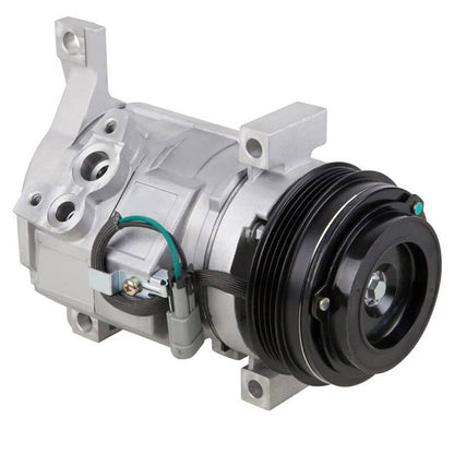 Solidspare New AC Compressor w/ Clutch for 2000-2014 Cadillac Chevy GMC Hummer 4.8/5.3/5.7L