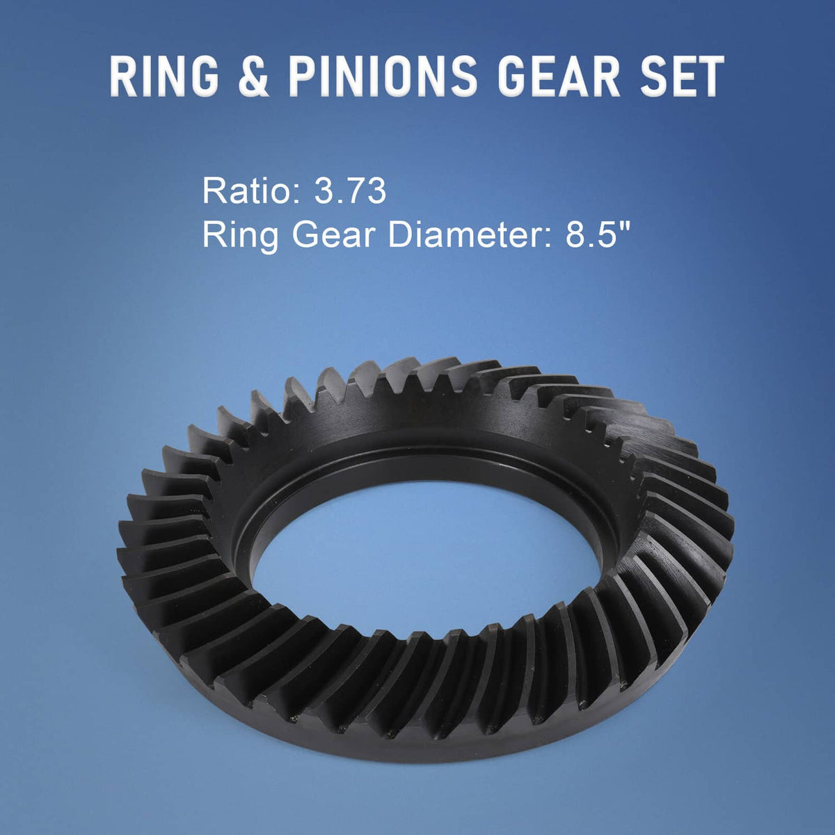 Solidspare High performance Ring & Pinion Gear Set for GM 8.5" & 8.6" in 3.73 - 24158 New