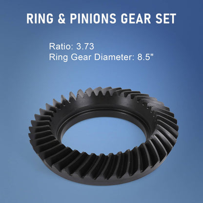 Solidspare High performance Ring & Pinion Gear Set for GM 8.5" & 8.6" in 3.73 - 24158 New