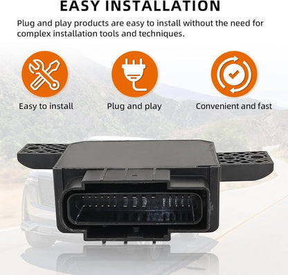 Solidspare For GM 13554821 Fuel Pump Power Control Module Replace 13544060 13537053