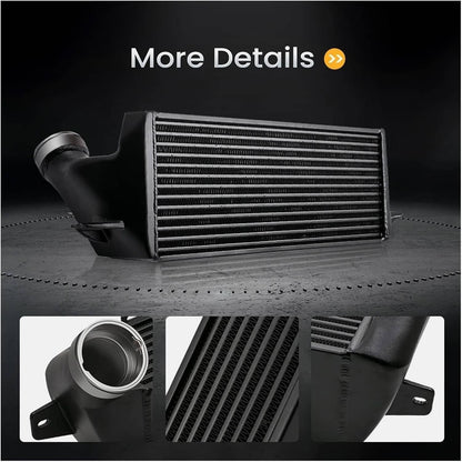 Solidspare New Front Mount Intercooler Kit For BMW E82 E88 135i 1M E90 E92 335i E89 Z4