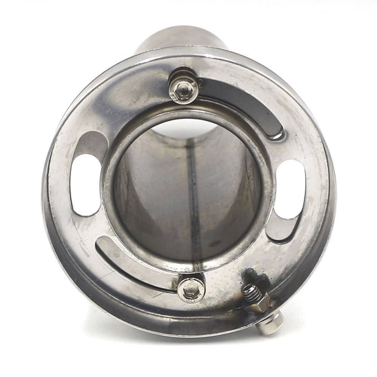 Solidspare 4inch Universal Insert Removable Stainless Steel Exhaust Silencer Muffler Killer