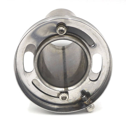 Solidspare 4inch Universal Insert Removable Stainless Steel Exhaust Silencer Muffler Killer