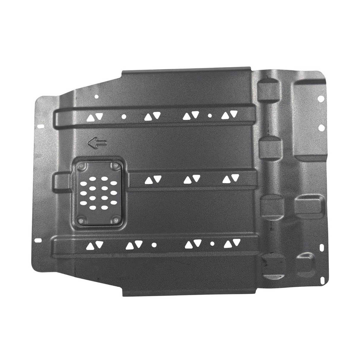 Solidspare For 2015-22 Ford F150 Transmission Full Skid Plate Gearbox Splash Shield Guard