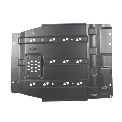 Solidspare For 2015-22 Ford F150 Transmission Full Skid Plate Gearbox Splash Shield Guard