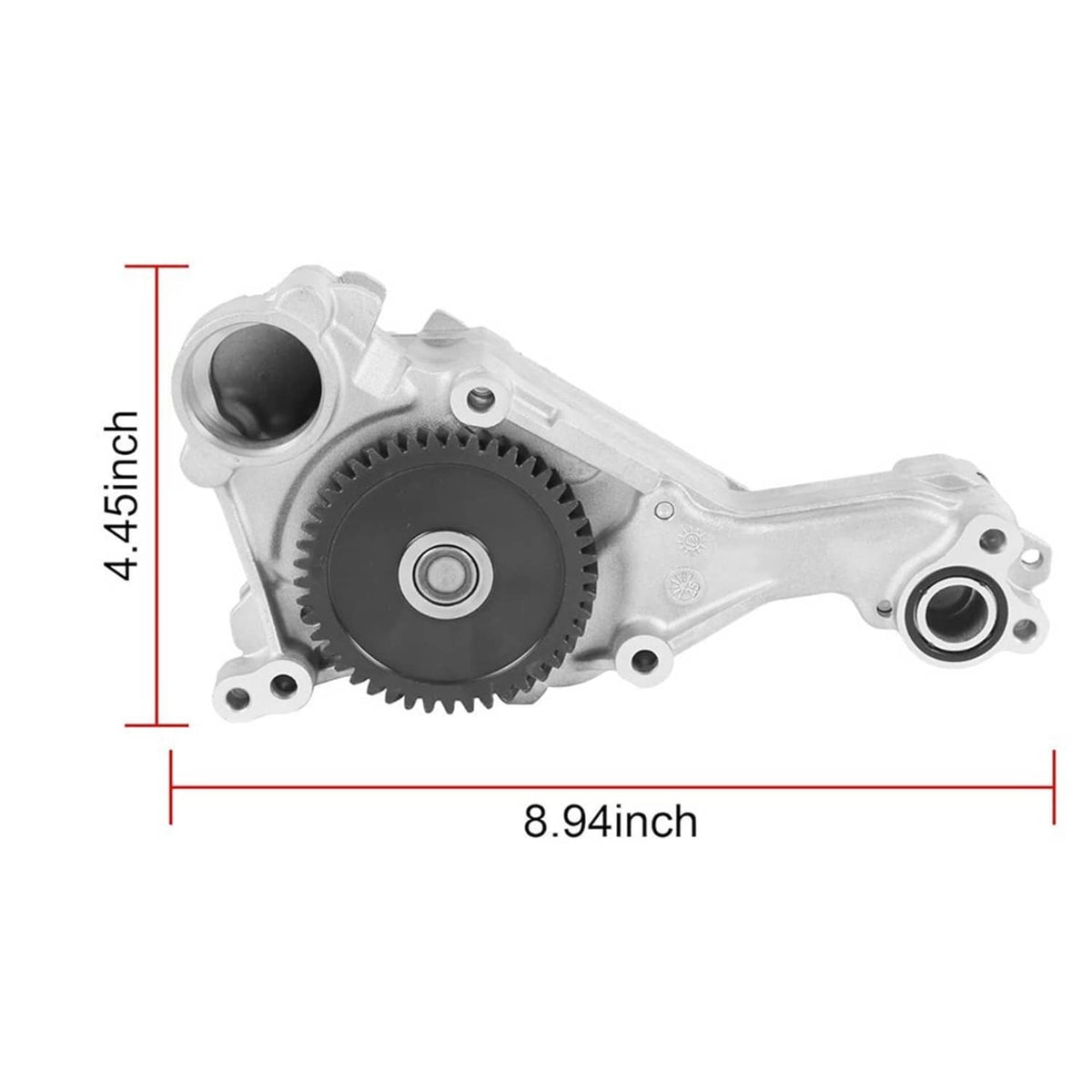 Solidspare Oil Pump 68489996AA For 2014-2021 Dodge Ram 1500 Jeep Grand Cherokee 3.0L DIESEL