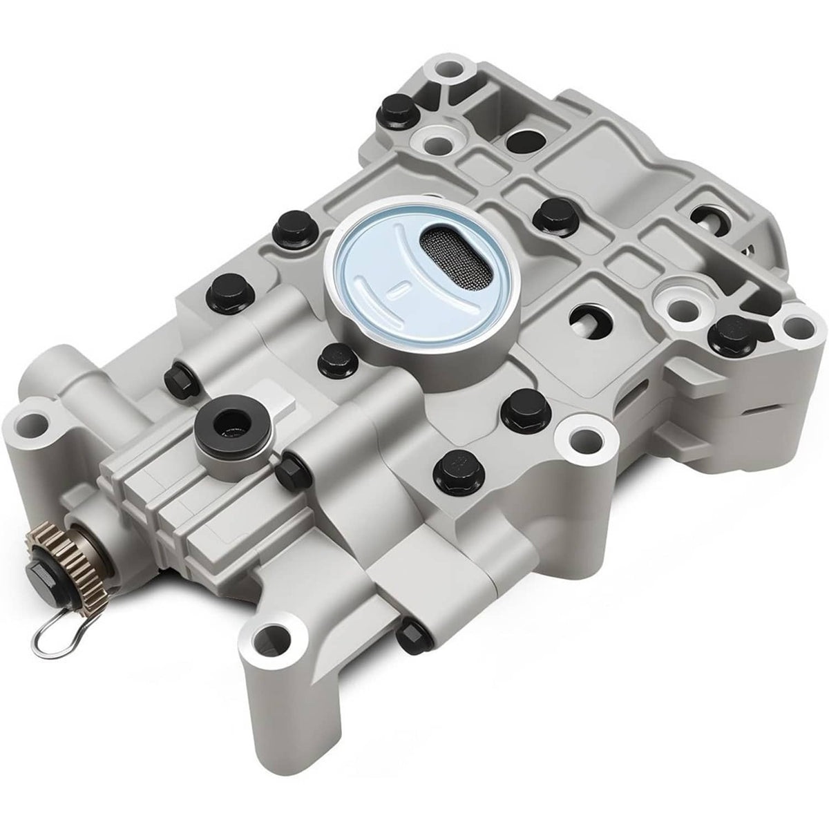 Solidspare Shaft Balance Oil Pump 19 Teeth For 2015-19 Hyundai Sonata Santa Fe Tucson 2.4L