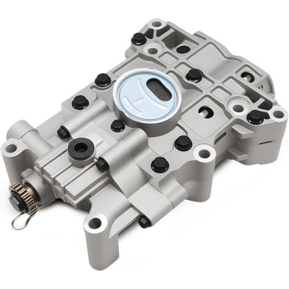 Solidspare Shaft Balance Oil Pump 19 Teeth For 2015-19 Hyundai Sonata Santa Fe Tucson 2.4L