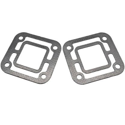 Solid Spare 2-Pack Exhaust Elbow Gasket for Volvo Penta Stern Drive 18-2875 Replaces 3850495
