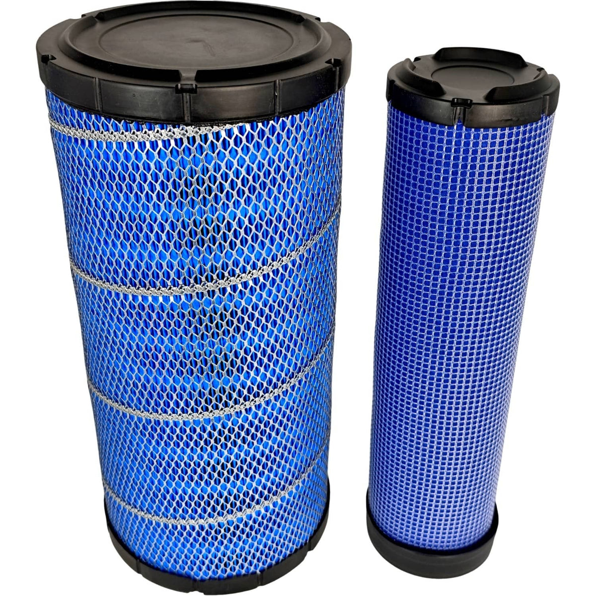 Solid Spare Outer Inner Filter Kit RE171235 RE171236 Fit John Deere 6603 E130 E140 E140LC