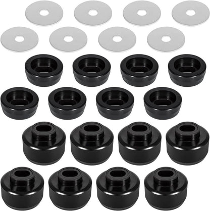 Solidspare 7-141 Body Cab Mount Bushing Kit For 1999-2014 Chevy Silverado 1500 GMC Sierra