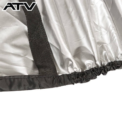 Solidspare Sibe by Side Vehicle Cover Waterproof For Polaris RZR XP 4 2016-2020 Black 300D