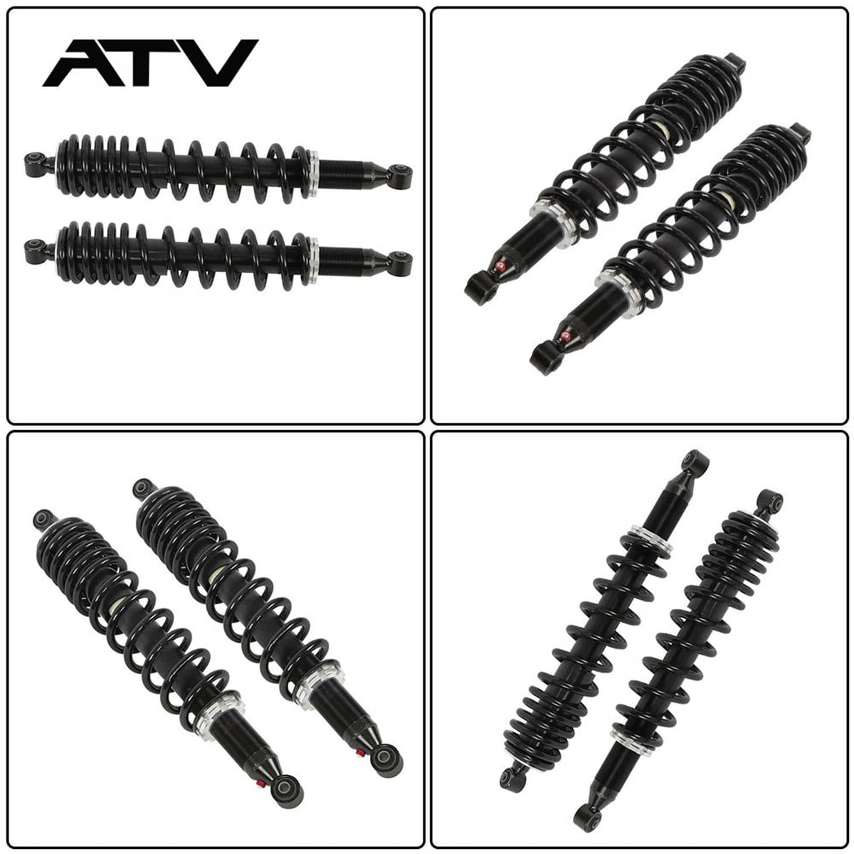 Solidspare Front Monotube Shocks Absorber For Yamaha Wolverine X2 2019-2020 B0D-F3390-00-00