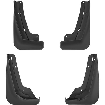 Solidspare 4Pcs For Chevrolet Equinox 2025+ Car Splash Guards Mud Flaps Guards Accessories