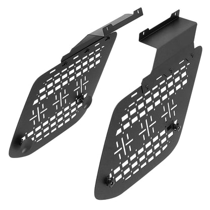 Solid Spare Rear Window Molle Panel Storage System Exterior Rack For Toyota 4Runner 10-24