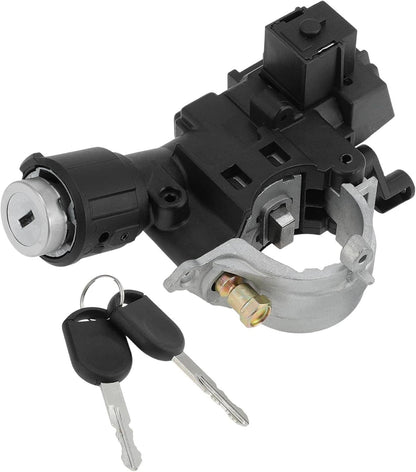 Solidspare Ignition Switch Housing Lock Cylinder W/2 Keys For 2008-2011 Ford Focus Escape