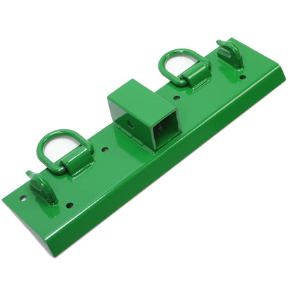 Solidspare 2" Receiver D Rings Grab Hooks  For John Deere 1025R 4100 4110 several models