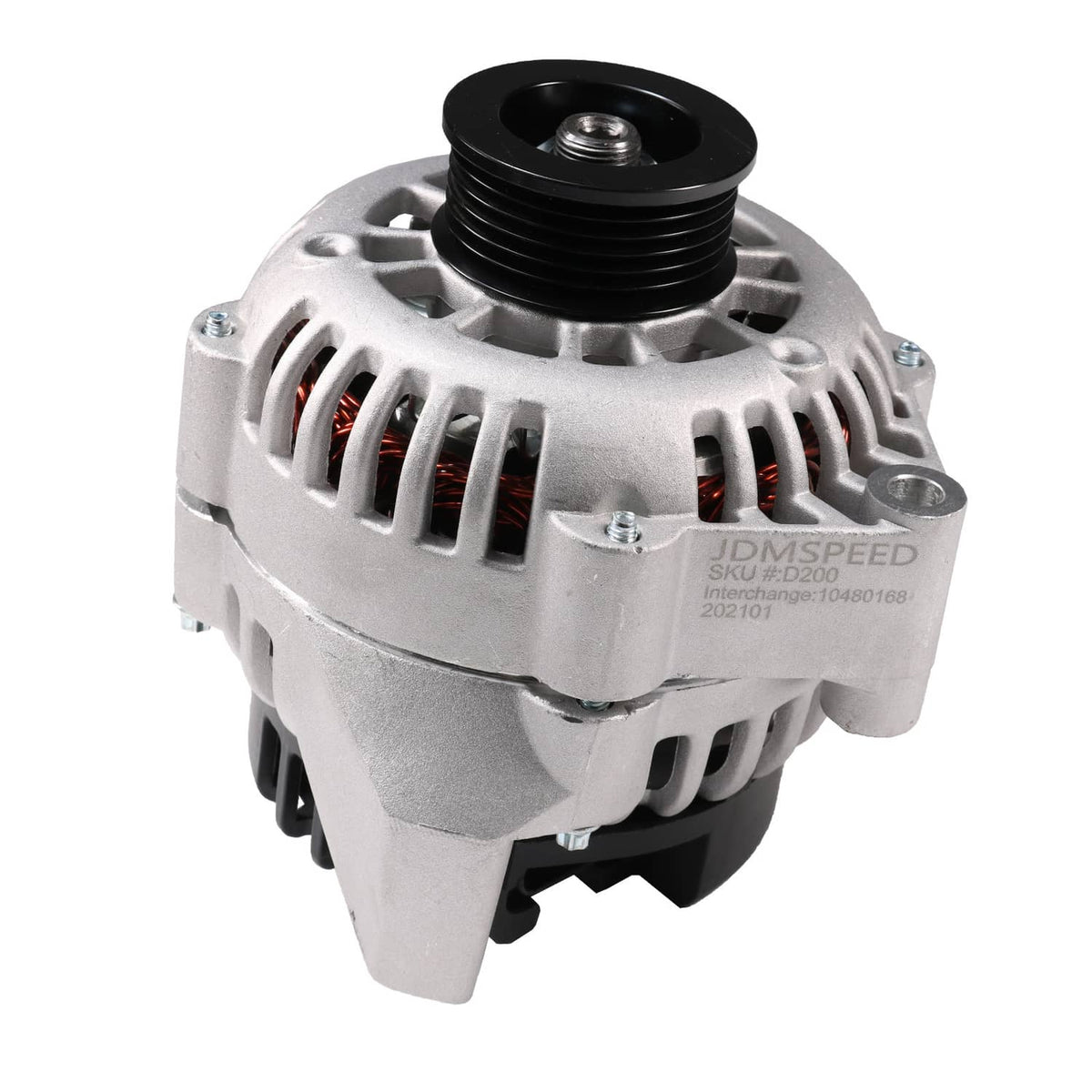 Solidspare Alternator For 1996-2000 C1500 C2500 C3500 Chevy GMC PICKUP 5.7 6.5 7.4L 4pin