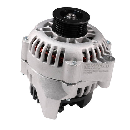 Solidspare Alternator For 1996-2000 C1500 C2500 C3500 Chevy GMC PICKUP 5.7 6.5 7.4L 4pin
