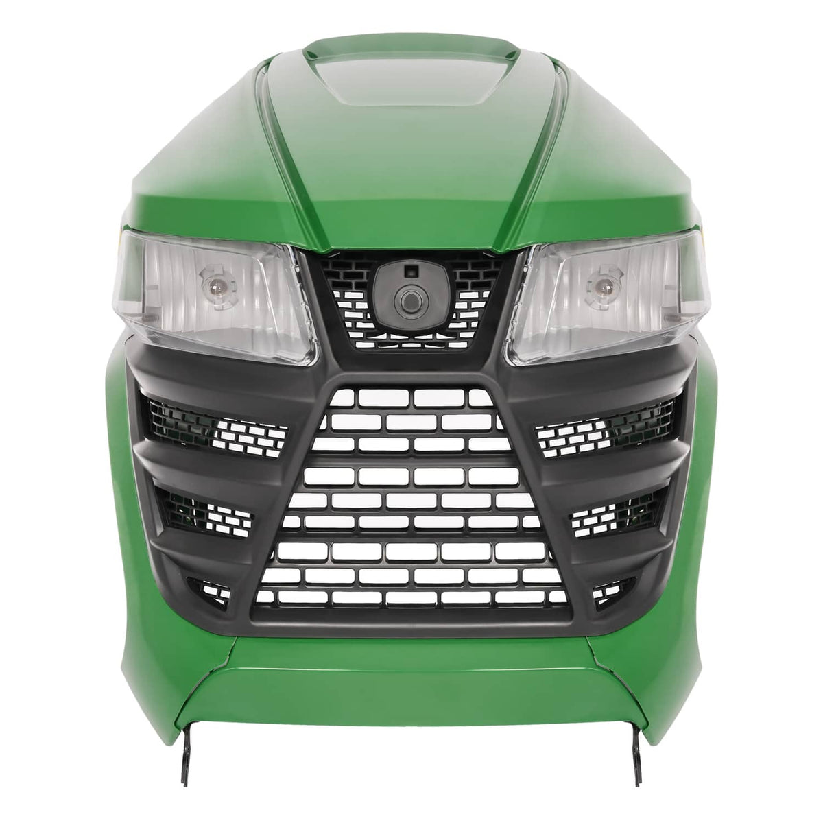 Solidspare Side Panel&Upper Hood&Grille&Headlight For John Deere X300 X304 X310 X320 X350