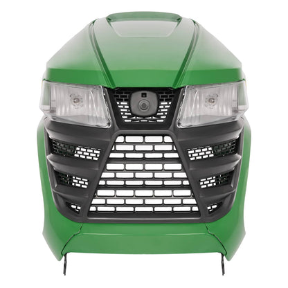 Solidspare Side Panel&Upper Hood&Grille&Headlight For John Deere X300 X304 X310 X320 X350