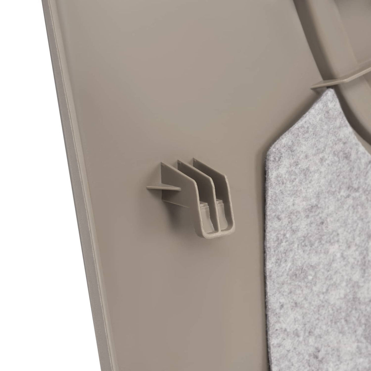 Solid Spare For GMC Topkick/ Chevrolet Kodiak Front Driver Interior Door Trim Panel Neutral