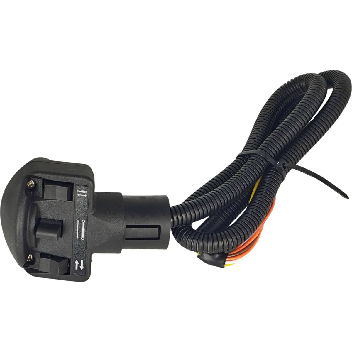 Solid Spare Left Auxiliary 4 Switch Handle 6680419 for Bobcat Loader 751 753 763 873
