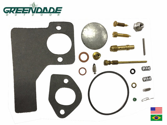 Solid Spare CARBURETOR OVERHAUL KIT FOR B&S REPLACES OEM: 299852 394698 OREGON 49-102