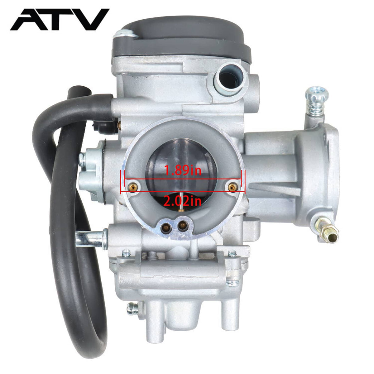 Solidspare Carburetor YXR450 For Yamaha Rhino 450 YXR450FA With Heater Carb BSR33