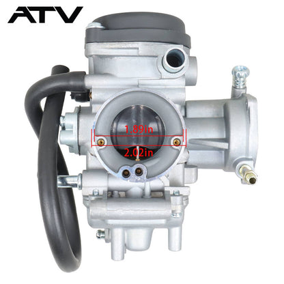 Solidspare Carburetor YXR450 For Yamaha Rhino 450 YXR450FA With Heater Carb BSR33