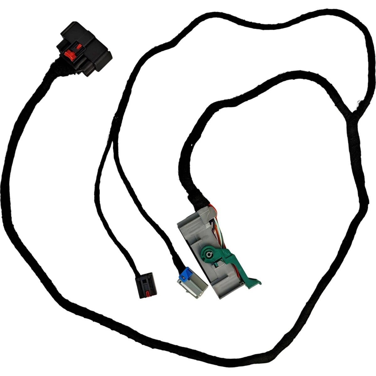 Solid Spare 16-Pin Jump Seat to Full Center Console Conversion Harness Fit Sierra LD 2019