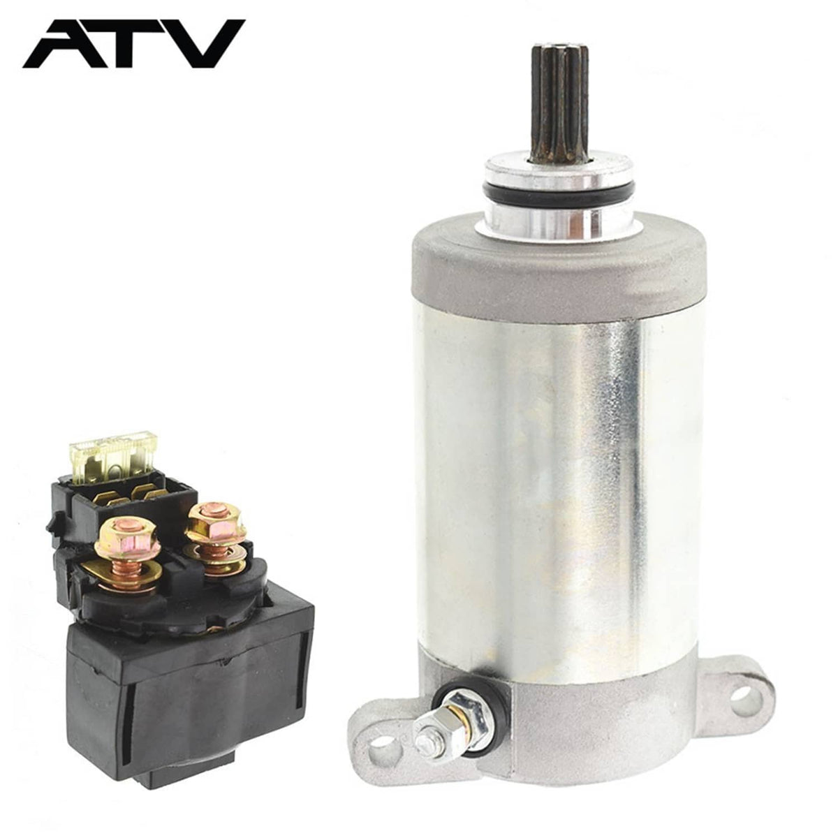 Solidspare For Kawasaki Bayou 220 KLF220 Starter & Relay Solenoid 1988-2002 21163-1130