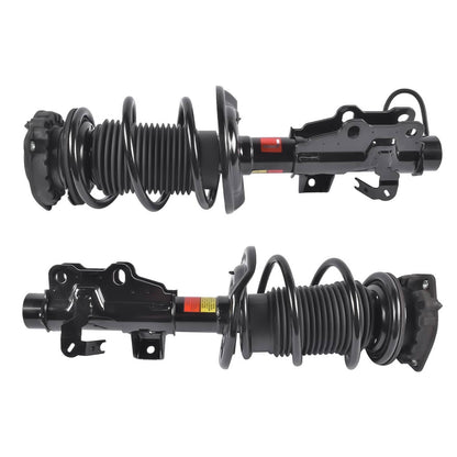 Solidspare New Pair Front Struts Assys w/Electronic For 2016-2024 Chevrolet Camaro 85649816