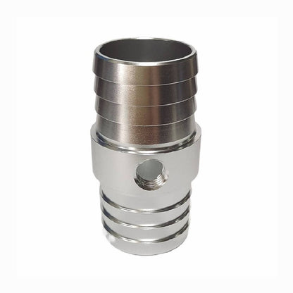 Solid Spare 1-1/4" Hose w/ 1/8" NPT Steam Port Adapter Top Radiator LS Swap Coolant UE