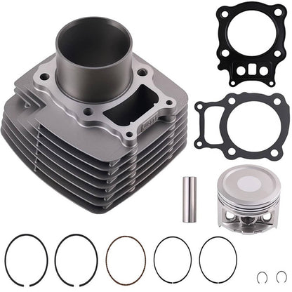 Solidspare Cylinder Piston Gaskets Top End Rebuild Kit For 2000-2006 Honda Rancher TRX350