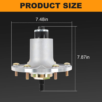 Solidspare Deck Spindle Assembly for Exmark 48 52 60 and 72 inch Lazer Z X-Series 109-6917