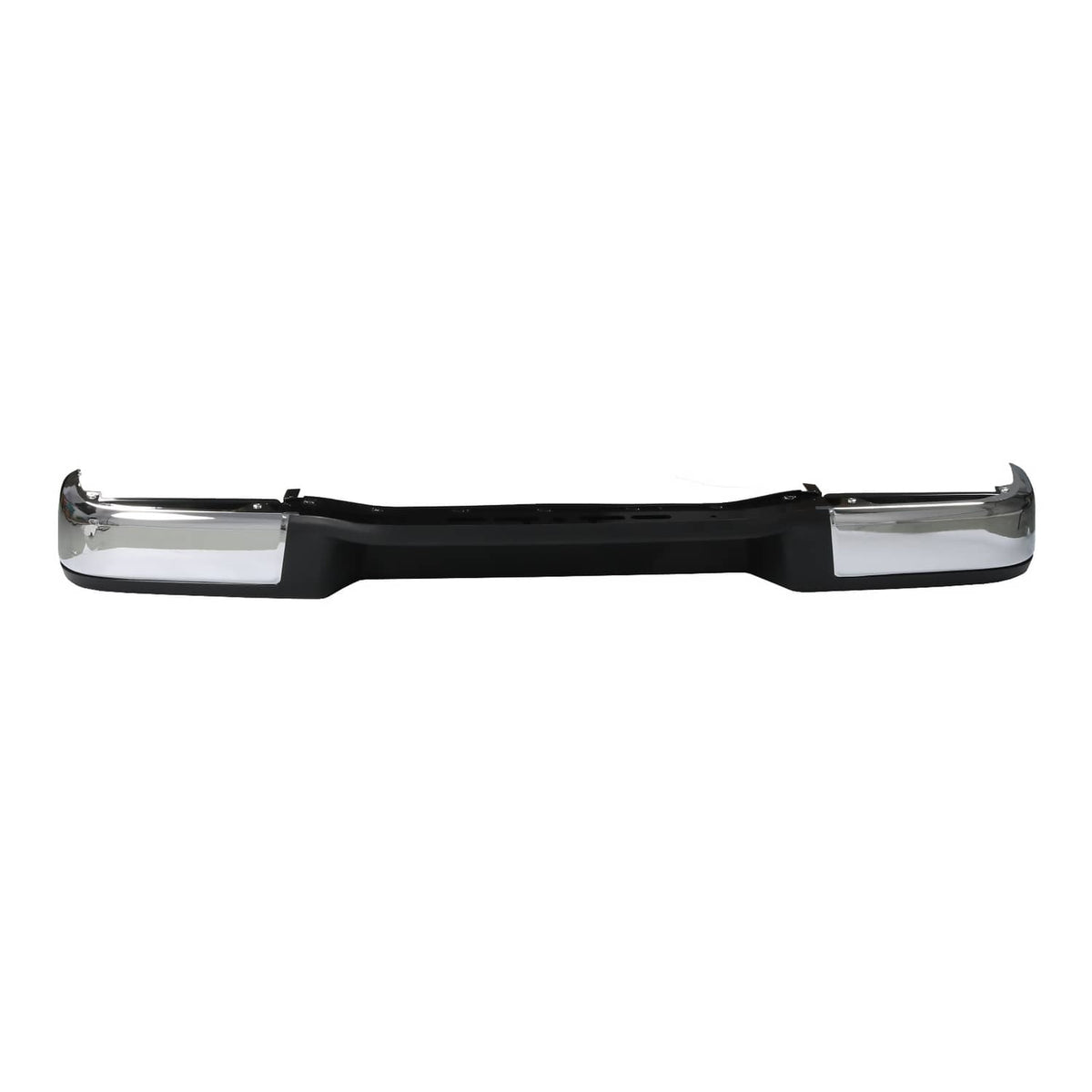 Solidspare Rear Bumper Assembly For Nissan NV1500 NV2500 NV3500 2012-2021 W/O Sensor Chrome