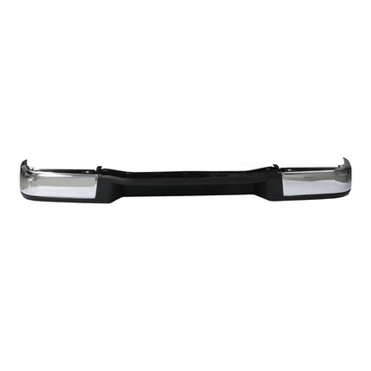 Solidspare Rear Bumper Assembly For Nissan NV1500 NV2500 NV3500 2012-2021 W/O Sensor Chrome