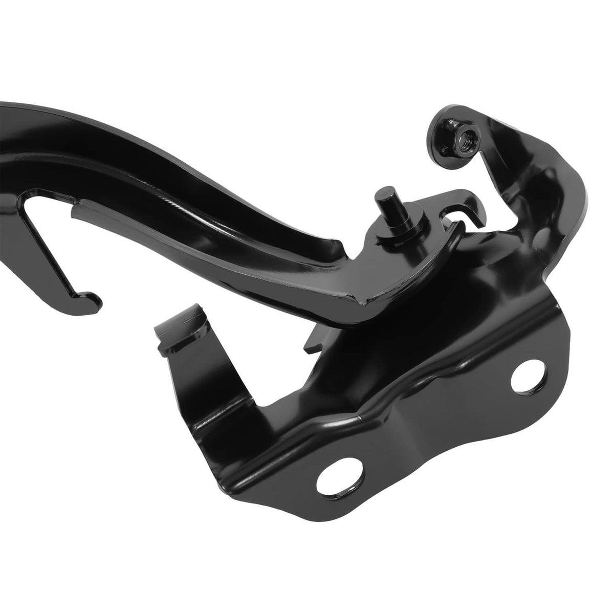 Solid Spare For 2010-2024 Toyota 4Runner LH & RH Hood Hinge Set TO1236181 TO1236182