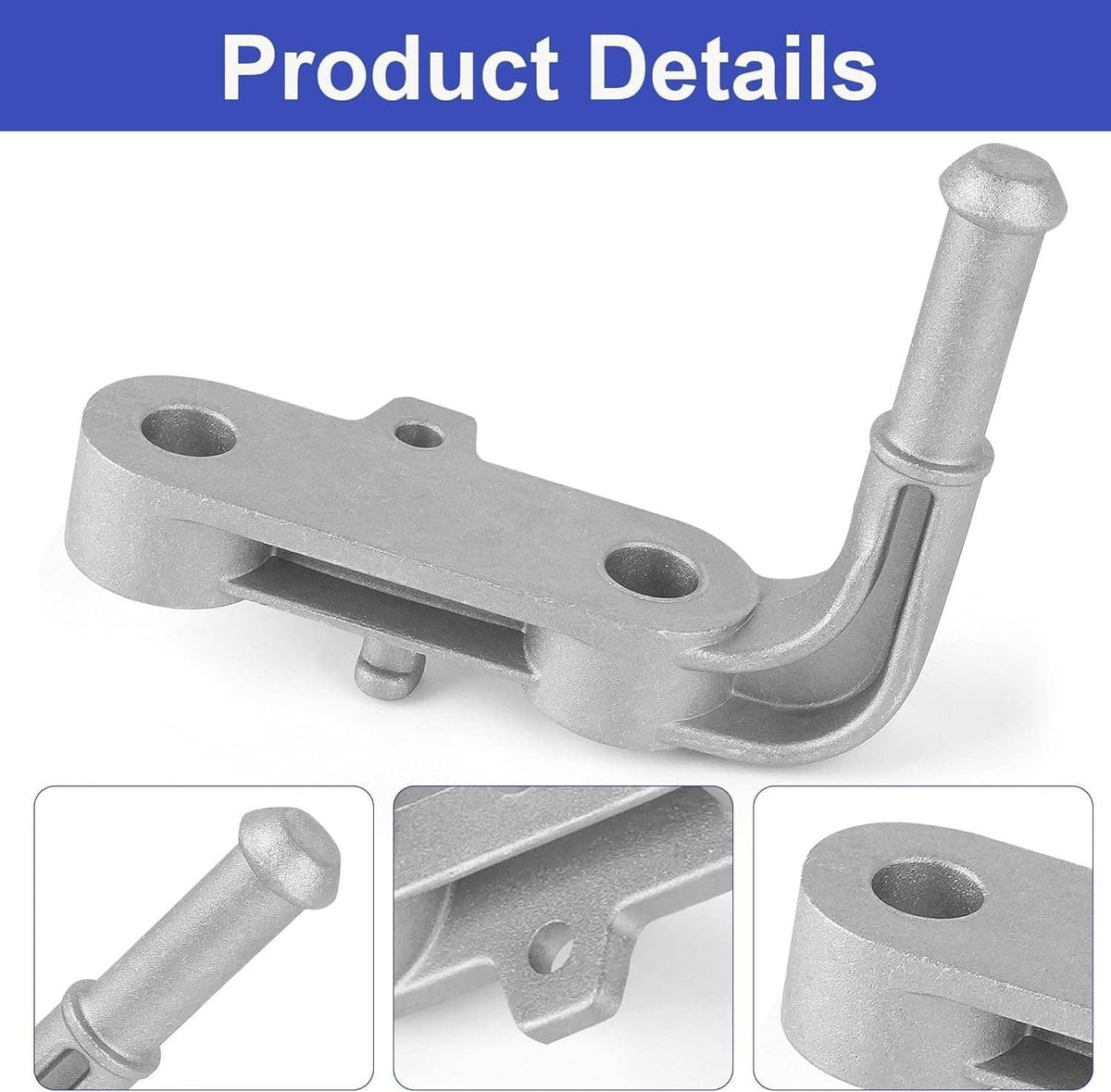 Solidspare Rear Right Exhaust Components-Tailpipe Bracket For 2019-24 Ram 1500 5.7/6.2L V8