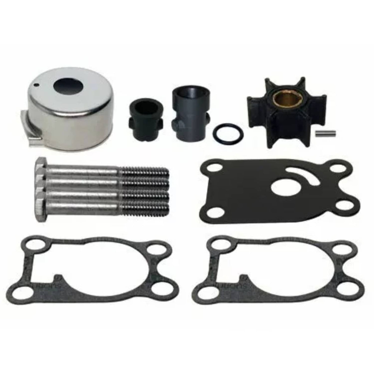 Solid Spare 396644 Johnson Evinrude 4 4.5 6 8 HP Outboard Water Pump Rebuild Kit 0396644