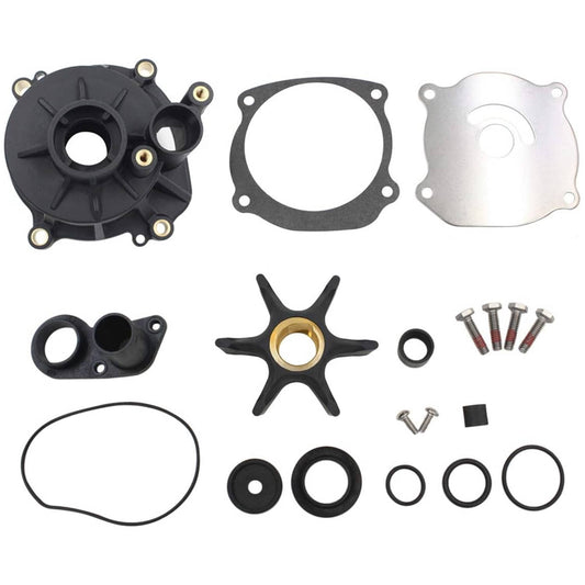 Solid Spare For OMC Johnson Evinrude 90-250HP Water Pump Kit 5001594 18-3392 390768 434421
