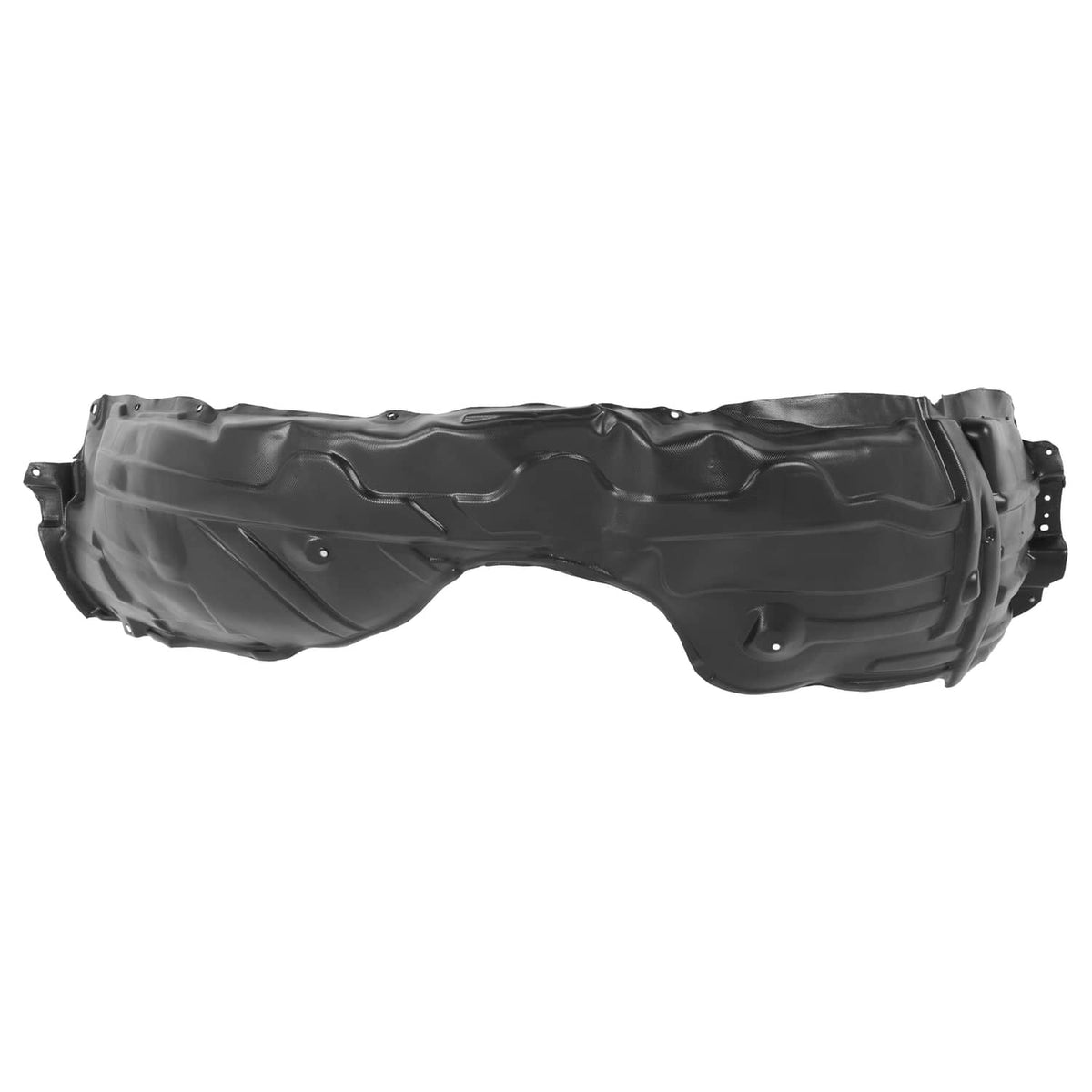 Solid Spare Fit For 2007-2011 Toyota Camry Front Left Fender Liner Inner Splash Shield Black