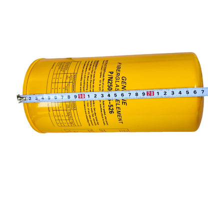 Solid Spare 250025-526 Air Compressor Oil Filter Fit for Sullair HF6822 P176325 BT610-MPG